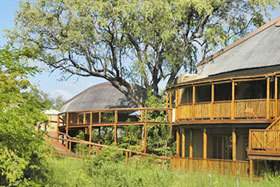 Shishangeni Luxury Safari Lodge.