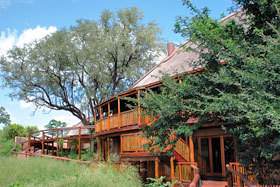 Shishangeni Lodge.