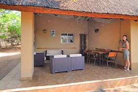 Biyamati Bushveld Camp.